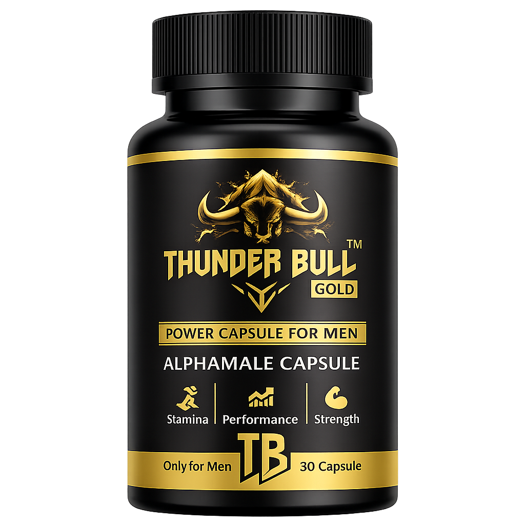 Thunder Bull Gold Alphmale Capsule